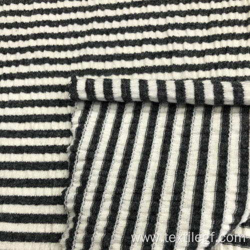 Rinckle S/J Yarn Dyed Fabric